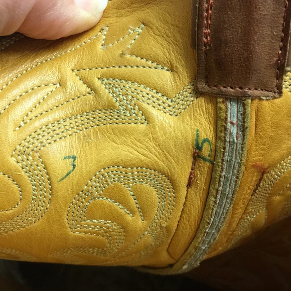 Falconhead Tres Outlaws Western Cowboy Boots - Picture 7 of 10